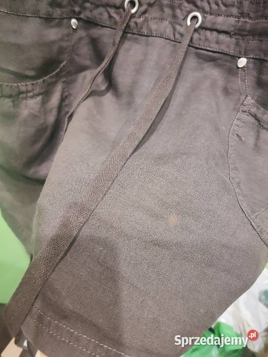 Lniana sukienka 100len Piaseczno