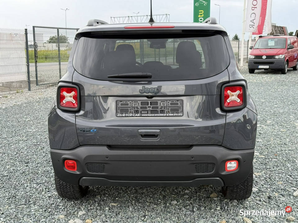 Jeep Renegade 13 16V 180 T4 4x4 Plugin Hybrid I