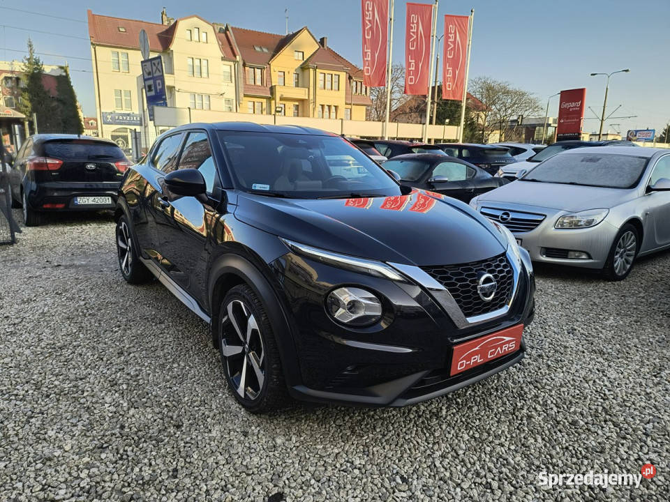 Nissan Juke Kamery 360 PółSkóry Tempomat Bydgoszcz
