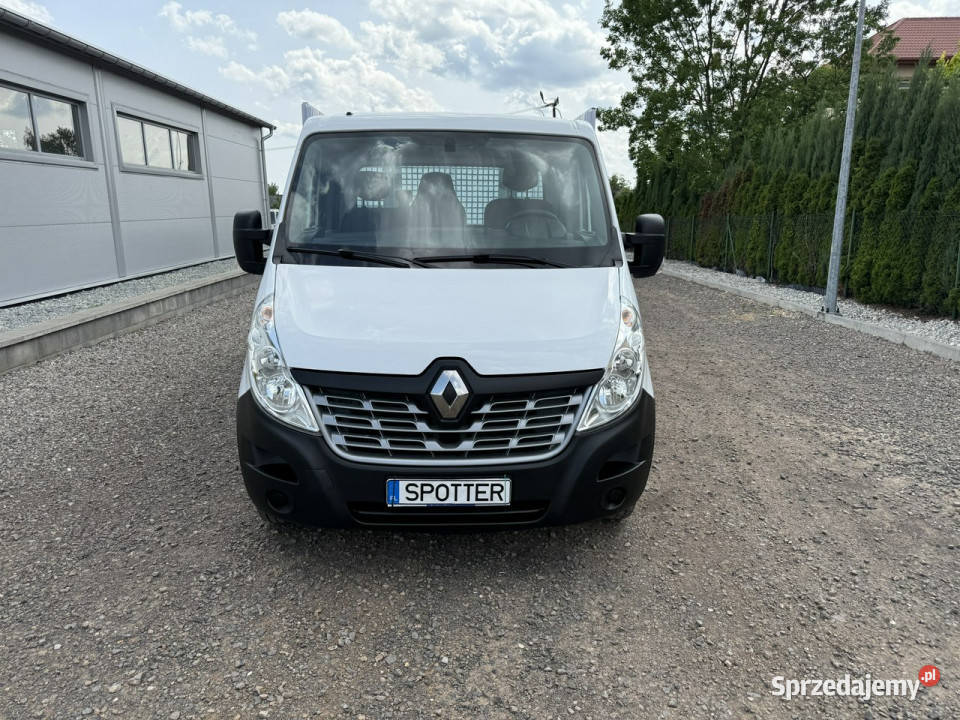 Renault Master Wywrot Kiper Blizniak Super Stan