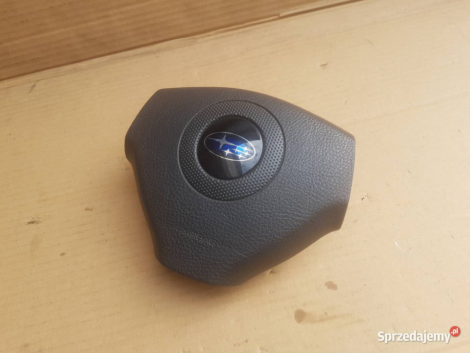 Subaru G3X Justy 0307 komplet poduszki air bag osobowe Legnica sprzedam