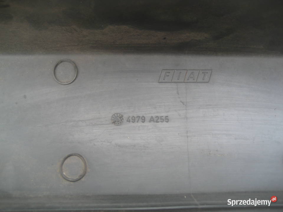 fiat croma 8589r zderzak tył 4979a255 wielkopolskie Rakoniewice sprzedam