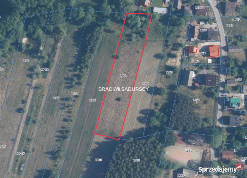 Działka 4300m2 Bratucice sprzedam