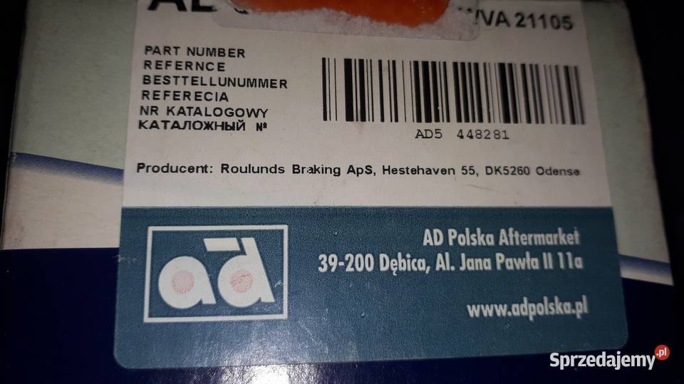 Klocki hamulcowe Lucas polonez fiat lancia Sosnowiec