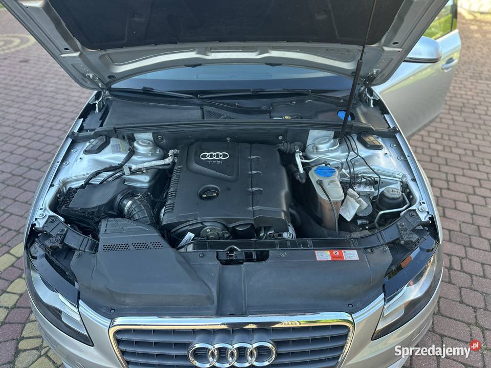 Audi a4 b8 18 benzyna 163KM