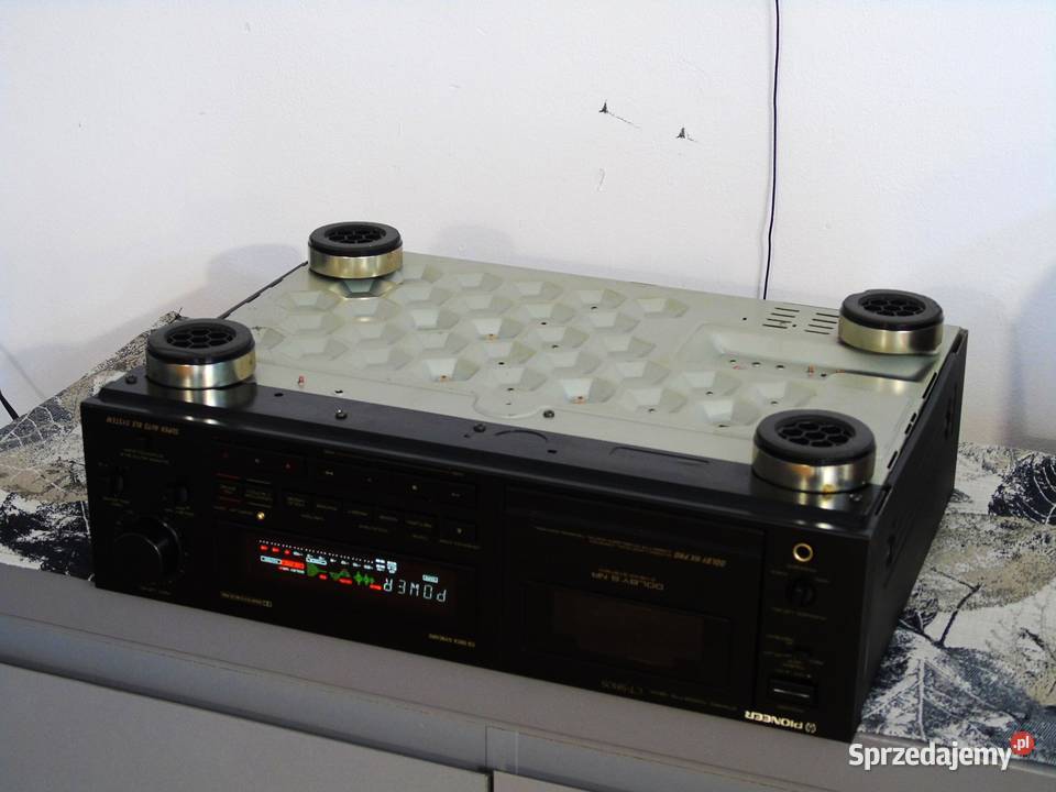 Magnetofon kasetowy Pioneer CTS810S 3 głowice