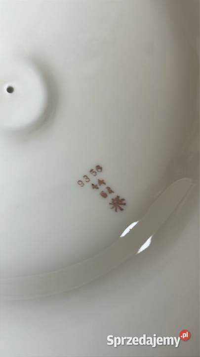 Waza Carl Tielsch Sygn w 1939 r CT Tielsch Gdańsk