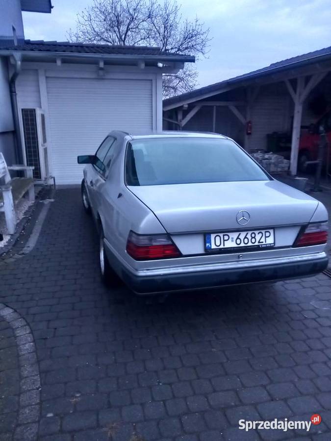 Sprzedam Mercedesa W 124coupe 30 automat Opole