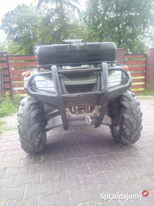 HONDA RINCON 650 zarejestrowana serwisowany w ASO