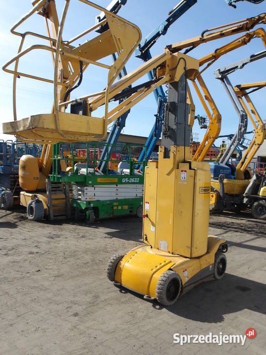 Podnośnik koszowy masztowy 10m Haulotte STAR 101 Pleszew