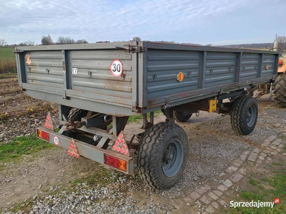 Przyczepa Autosan D44S02 Sztywna 4 Tony Oryginał Wirkowice Pierwsze sprzedam
