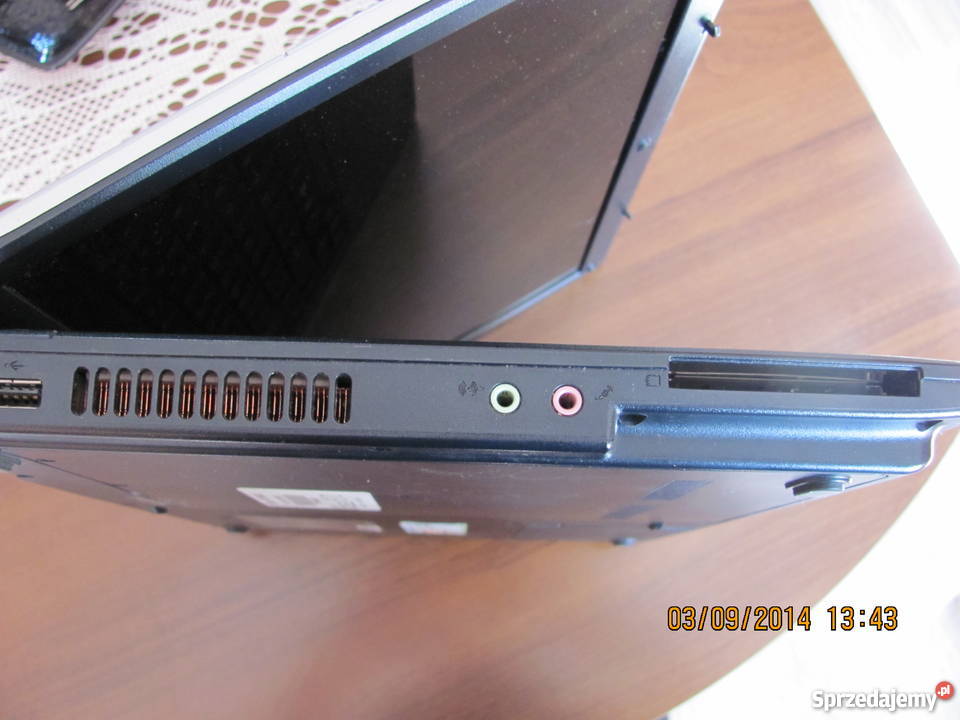 Notebook małou żywany starsza osoba Intel Celeron  Pozostałe Bydgoszcz