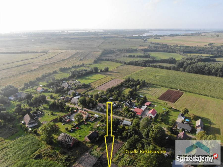 Działka Kamień Pomorski 525m2 zachodniopomorskie