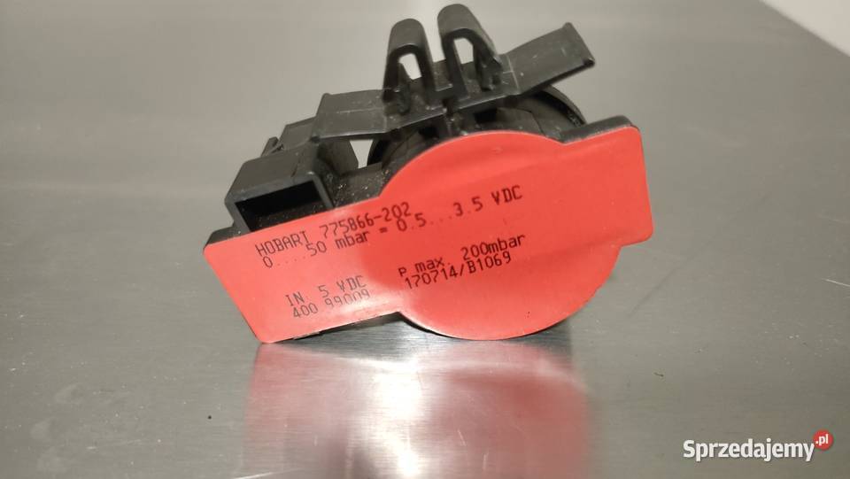 Hydrostat zmywarka Hobart Cookmax wyparzarka Zmywarki lubelskie Młynki