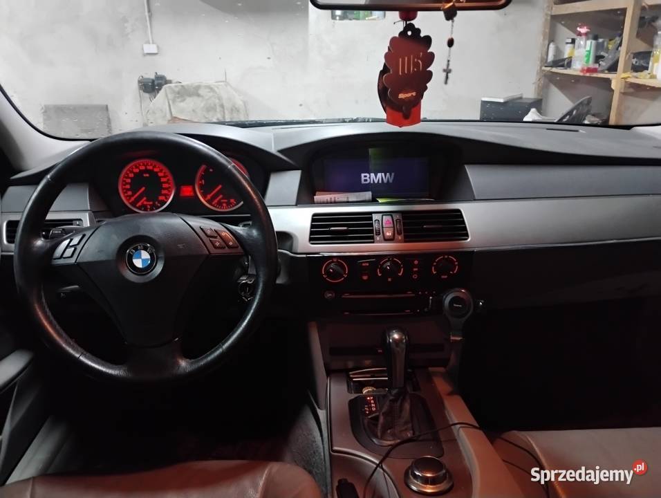 BMW E60 kujawsko-pomorskie Plesewo