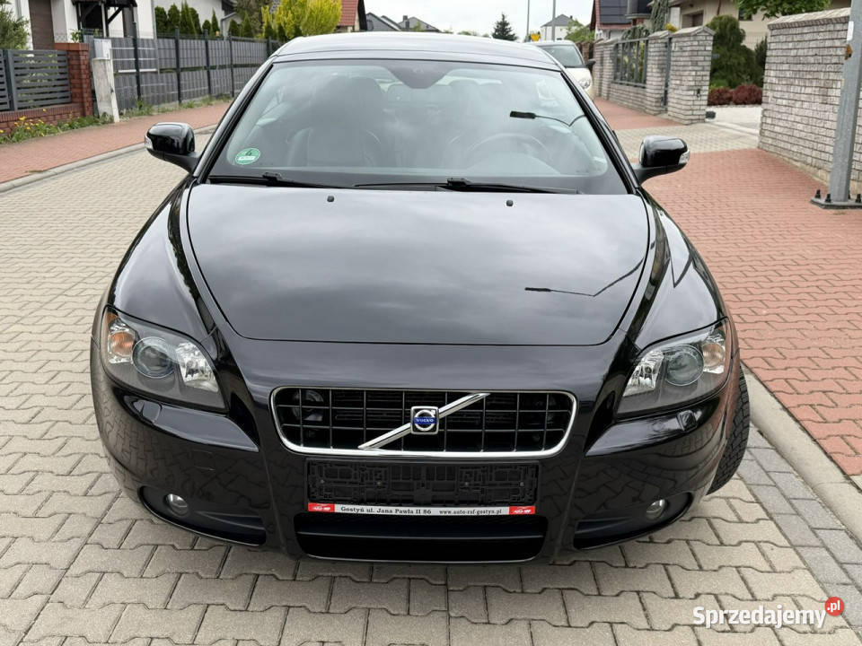 Volvo C70 Volvo C70 Kabrio 24 Benzyna 170 Niski 2435cm3 wielkopolskie Gostyń sprzedam