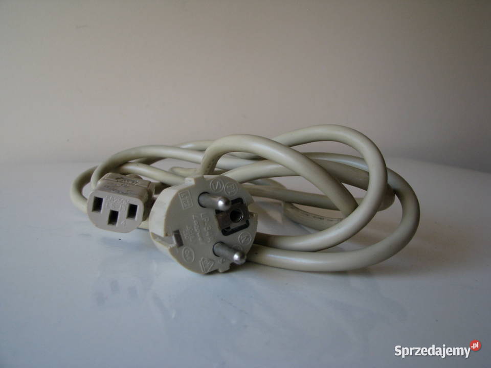 Kabel zasilający Longwell LP 34A 2 m przewód do kable, taśmy, przedłużacze małopolskie Brzegi