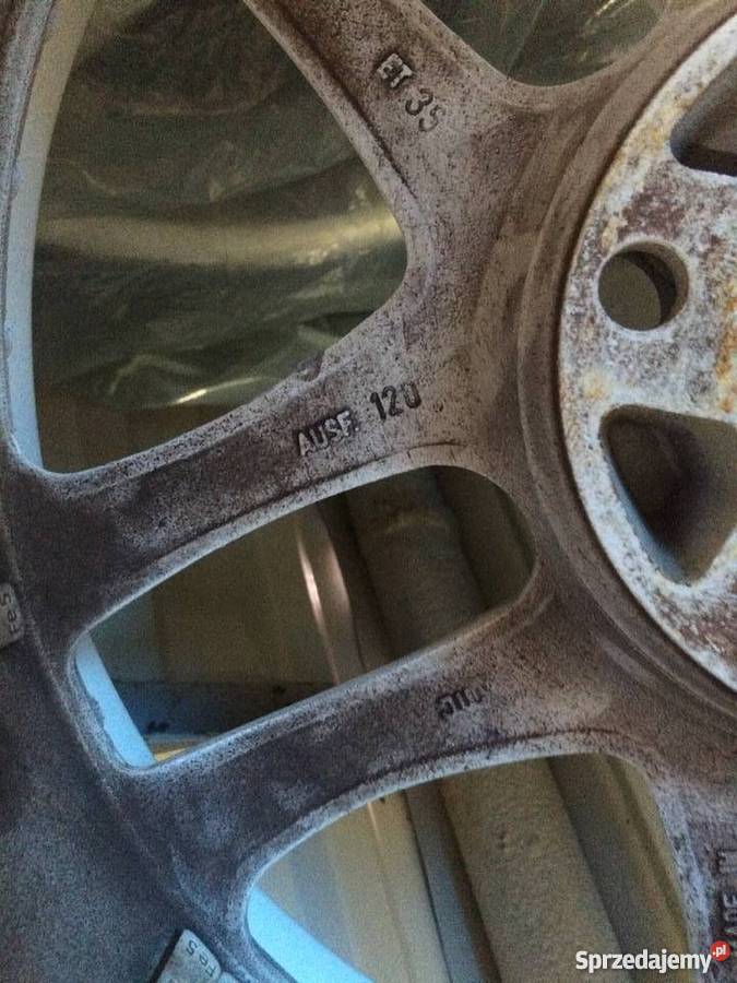 Felgi 17 i stalówki 16 5x120