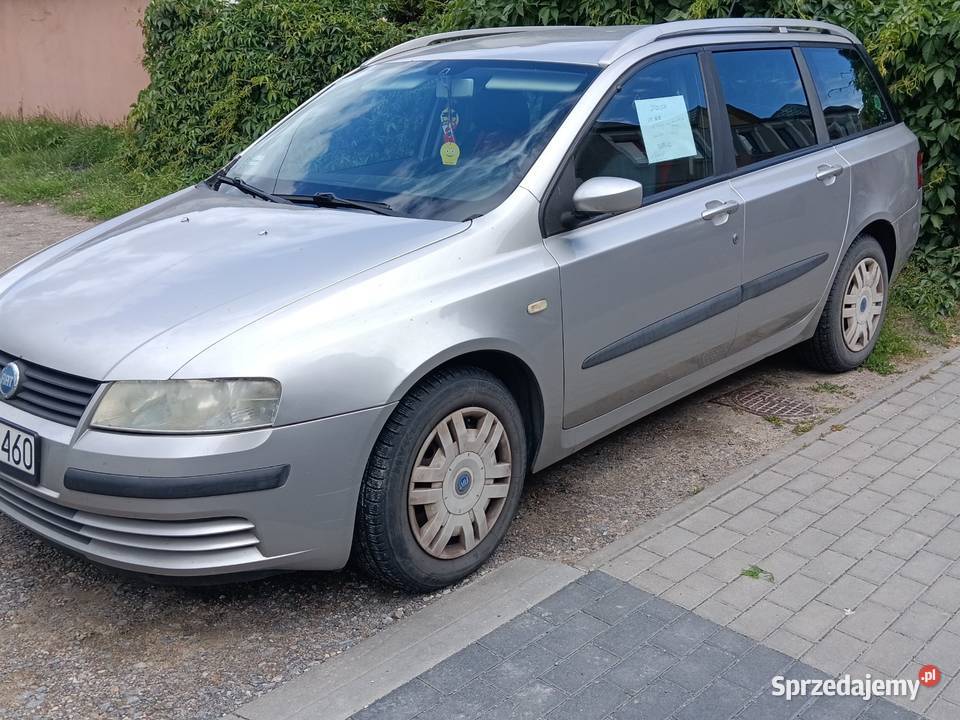 Fiat Stilo 16 B 2003r Kombi Parczew