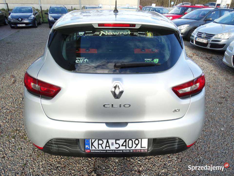 Renault Clio IV 15DCi wypożyczalnia wynajem Przebieczany
