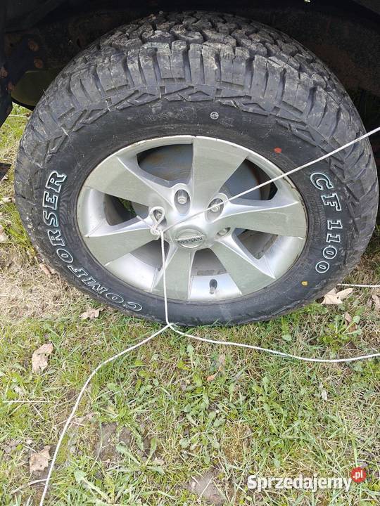 Koła Nissan Terrano 2 Samochodowe Krosno