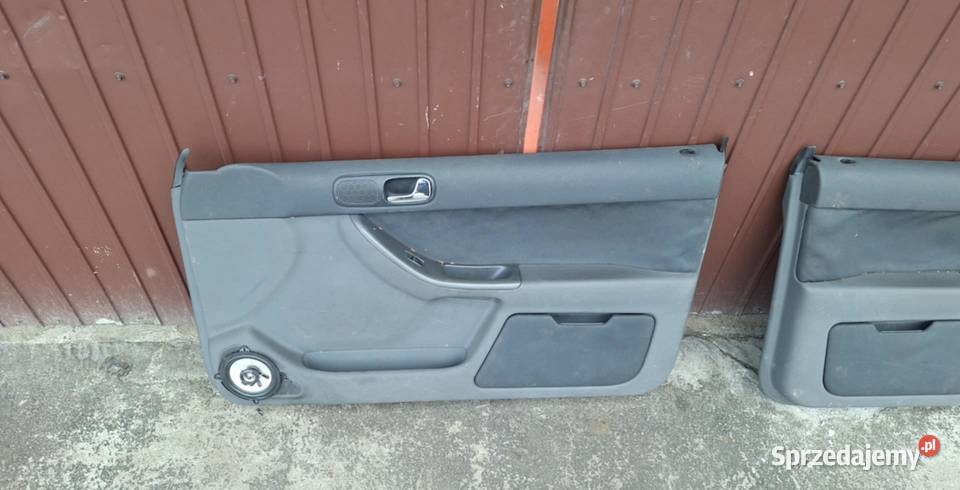 Tapicerki audi a3 8l Części samochodowe Szczucin