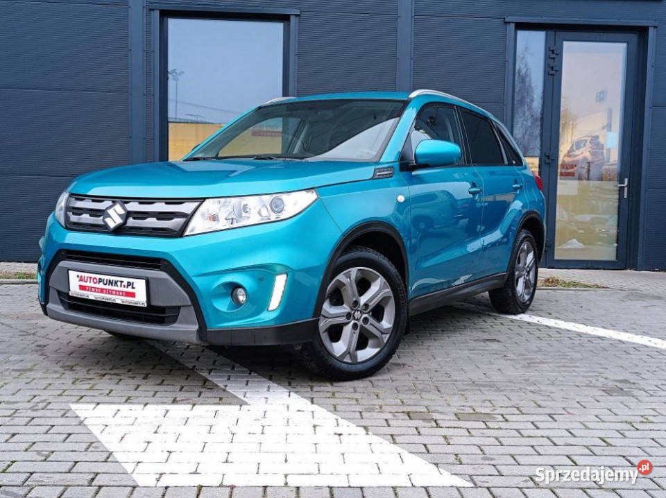 SUZUKI Vitara 2018r SalonPL ASO Iszy wł Kamera 1586cm3 Kraków sprzedam