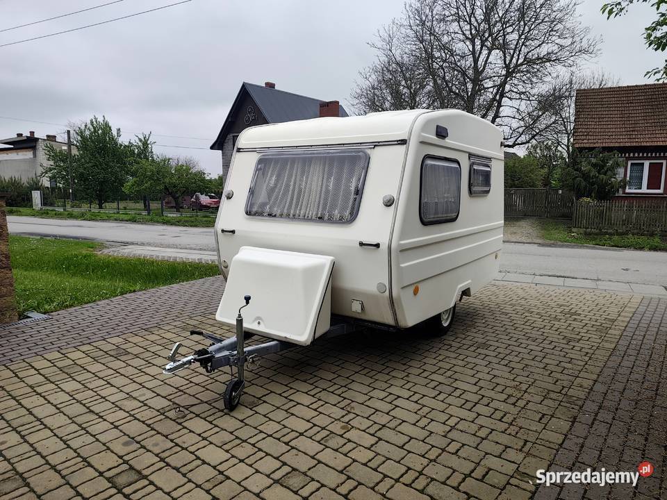 Przyczepa NIEWIADÓW N126N Zarejestrowana 1990R Rok produkcji 1990 świętokrzyskie Wodzisław
