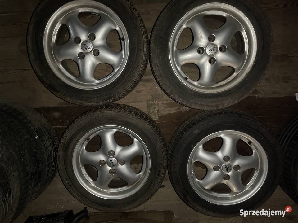 Koła felgi alufelgi 15 4x108 Ford peugeot zachodniopomorskie Szczecin