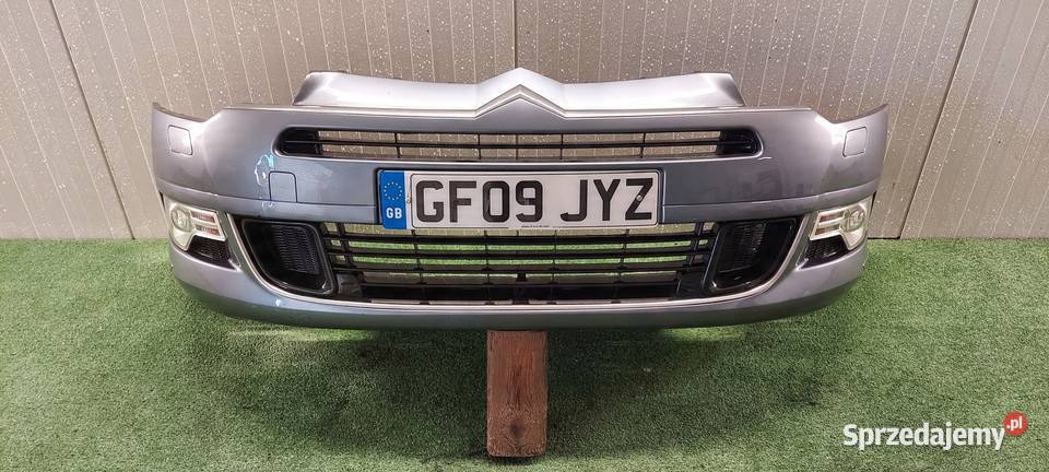 ZDERZAK PRZÓD CITROEN C5 III X7 0817 LAK KTH Międzychód