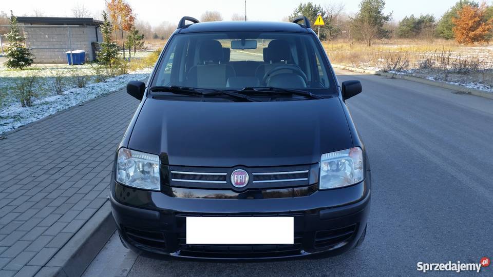 Fiat Panda 12 60 DYNAMIC klimatyzacja wspomaganie kierownicy Karczew