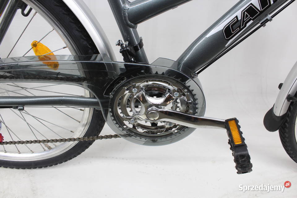 Aluminiowy rower damski CANOGA 21 biegów Koła 26 Milicz