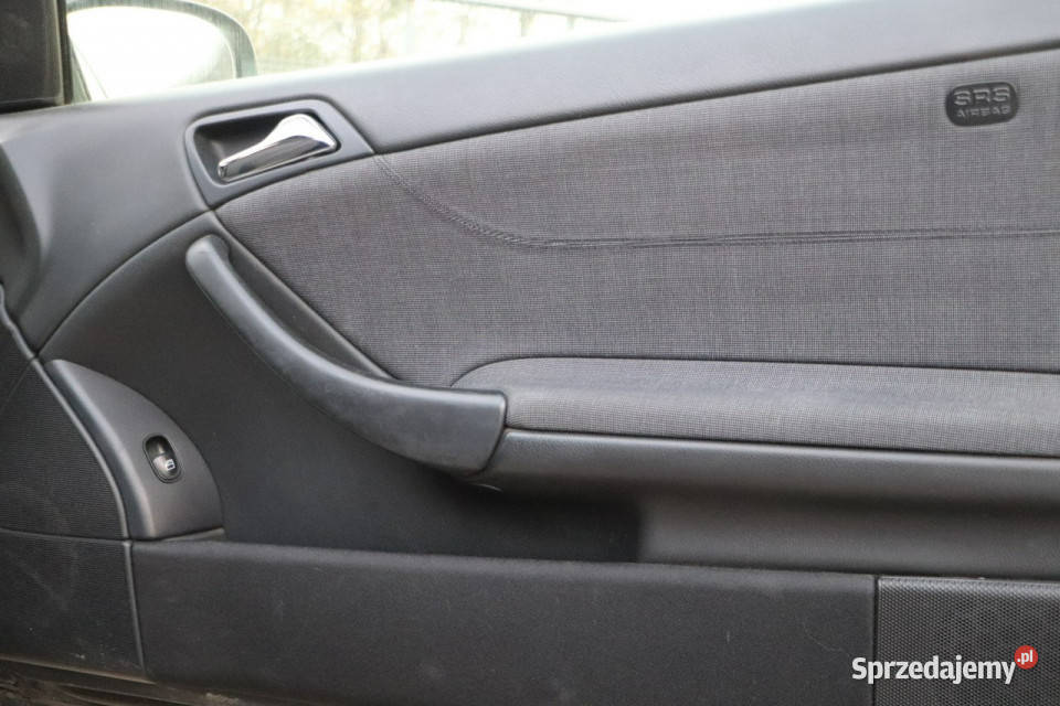 Mercedes C 180 6biegserwispodgrzewane elektryczne lusterka