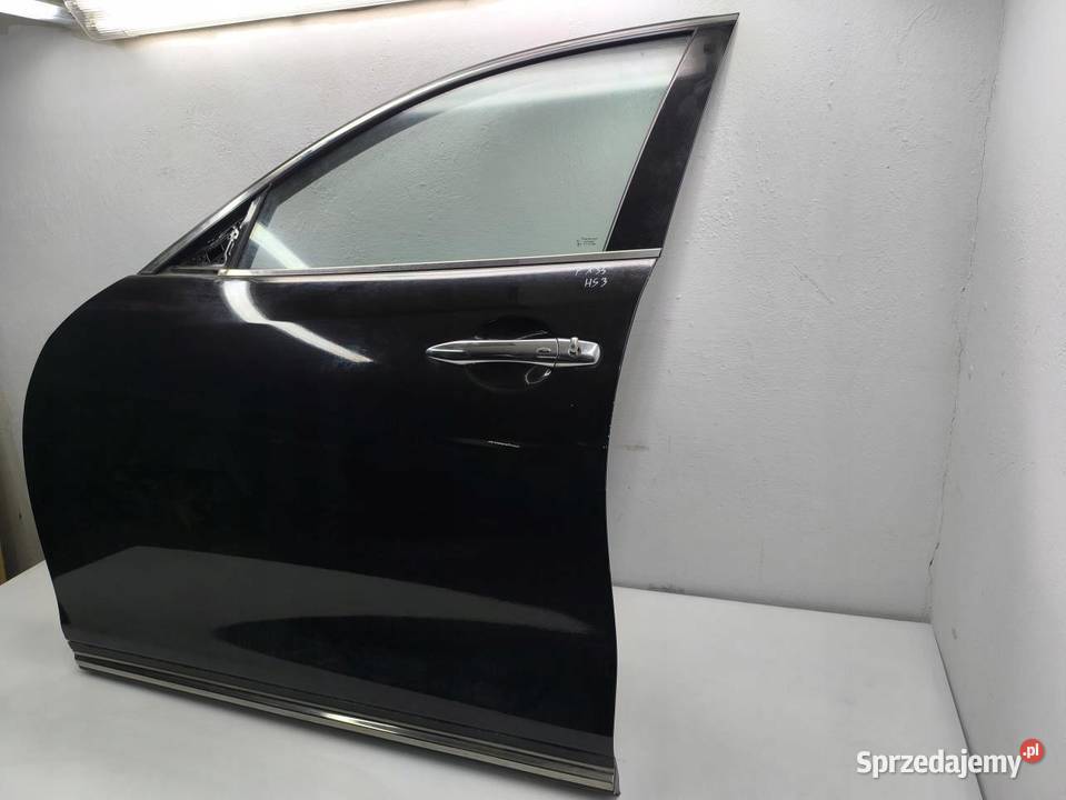 DRZWI KOMPLETNE LEWY PRZÓD PRZEDNIE FX II QX70 osobowe