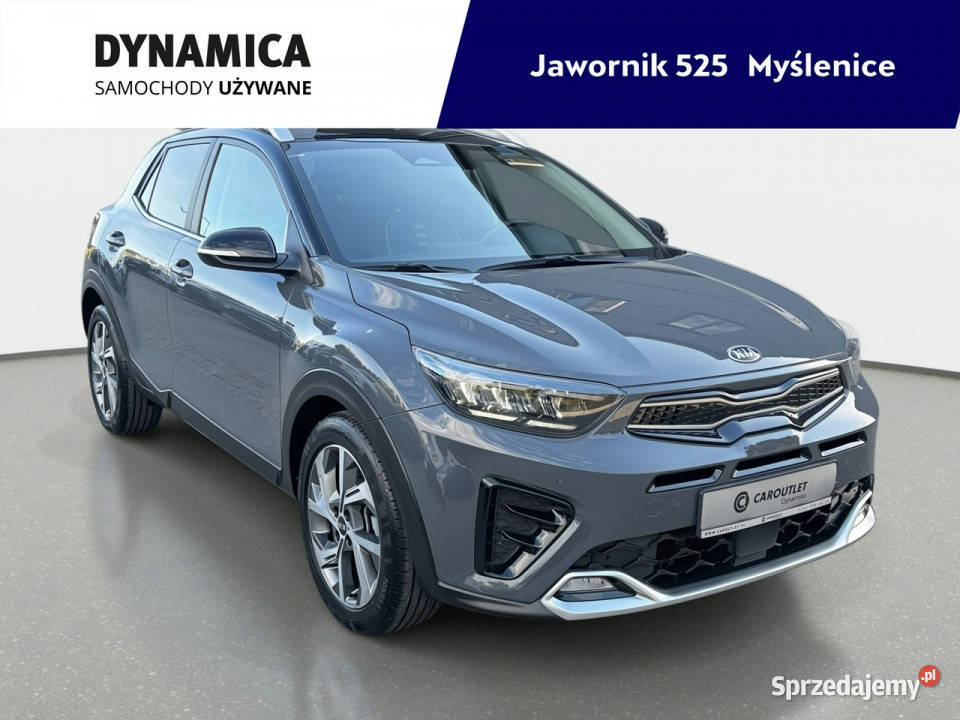 Kia Stonic GTline 10TGDI 120 M6 2021 r salon HAK nieuszkodzony Myślenice sprzedam