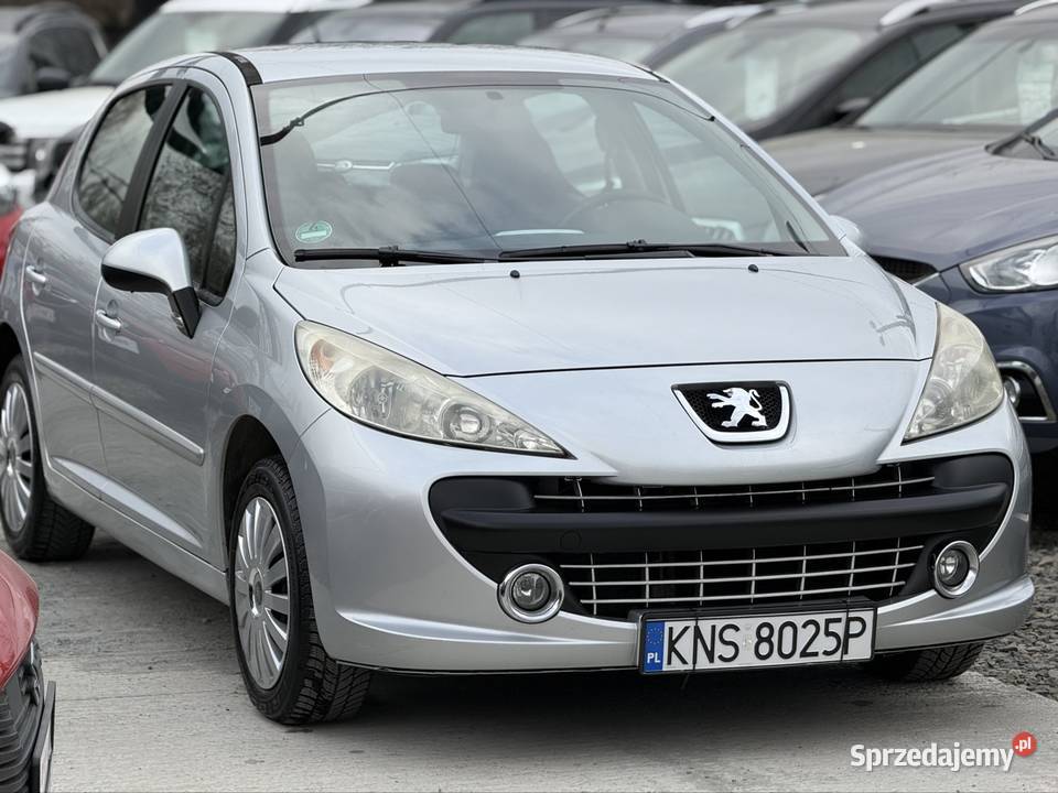Peugeot 207 zarej w elektrochrom. lusterko wst. Nowy Sącz