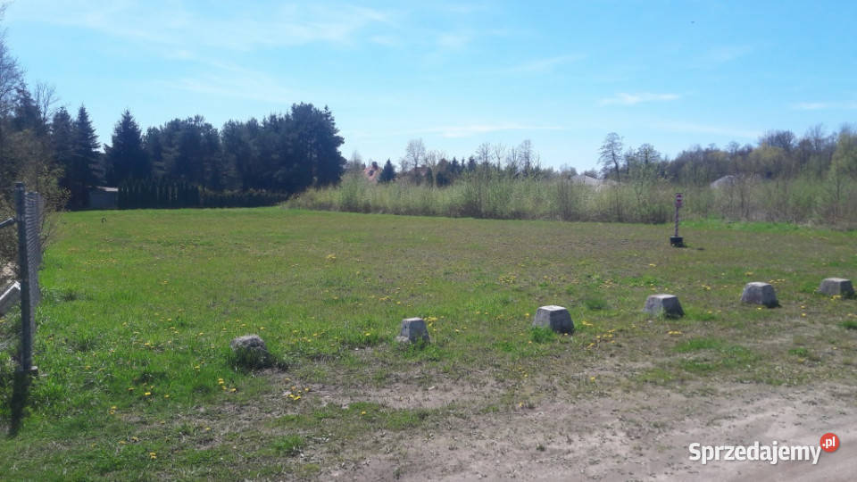 DZIAŁKA Z WARUNKAMI ZABUDOWY NA DOM Łódź