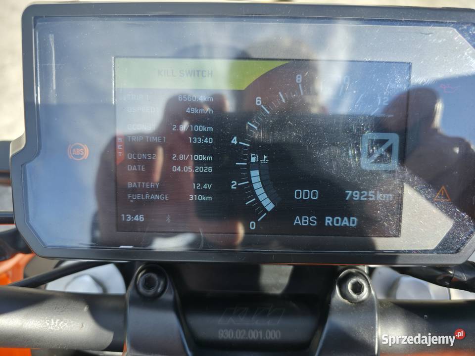 KTM DUKE 125 kujawsko-pomorskie Włocławek