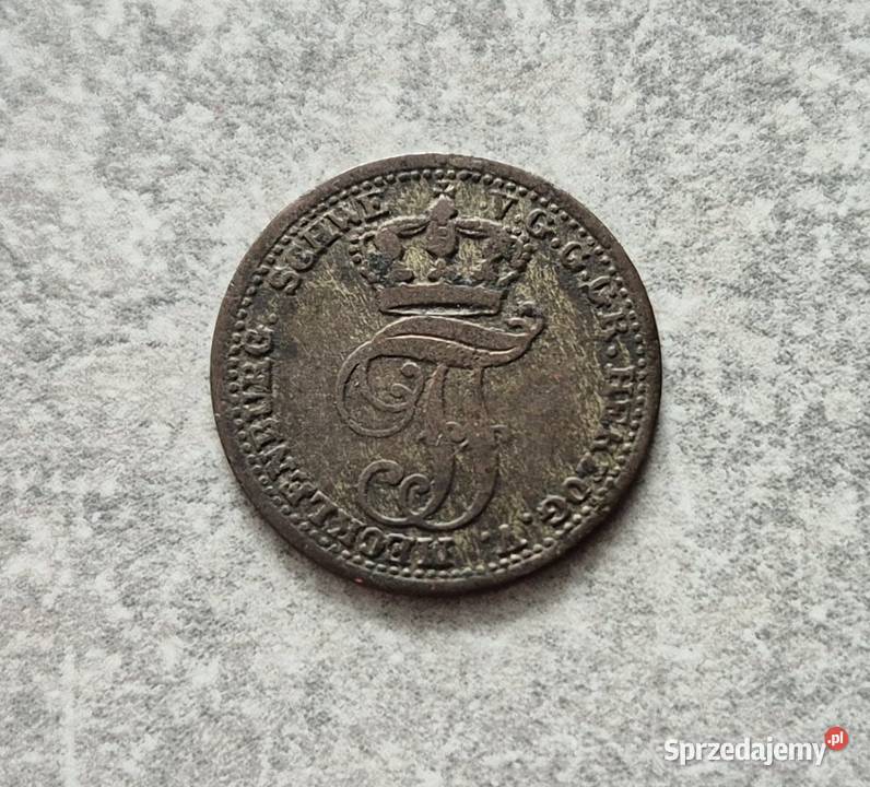 118 NIEMCY srebro 148 Talara 1848 r FN Wola Kruszyńska