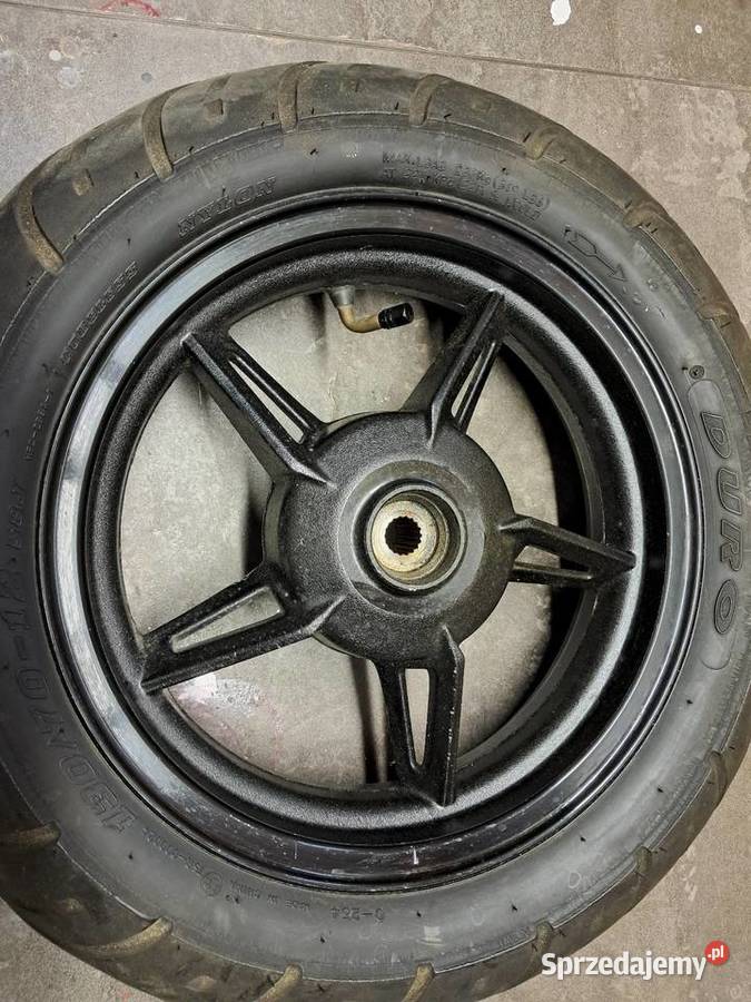 Junak 607 felga tylna Pozostałe Motoryzacja
