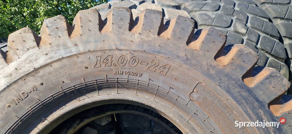140024 1400r24 Bridgestone BKT 100 bieżnik bez Opony rolnicze Nowe Miasto Lubawskie