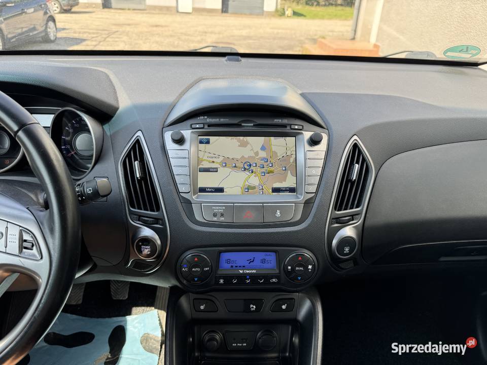 Hyundai ix35 16 BENZYNA Klimatronik Tempomat wielkopolskie Konin