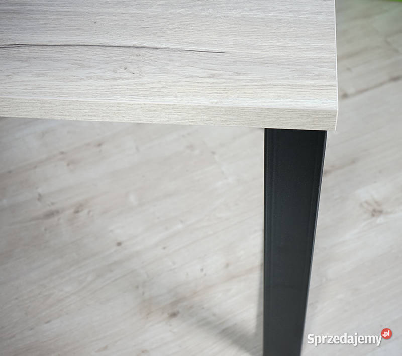 Biurko Neptun LOFT Halifax biały 140 68cm Biłgoraj