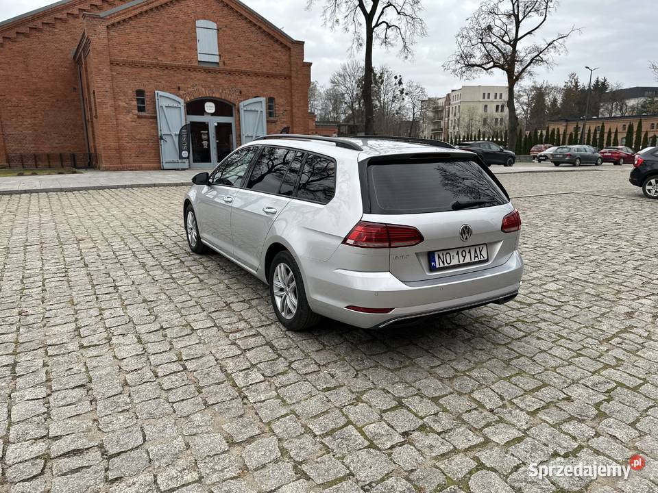 Golf VII Kombi 19 16 tdi Comfortline warmińsko-mazurskie Olsztyn sprzedam