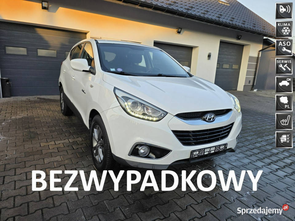 Hyundai ix35 16 benzynaliftkamera Żabno