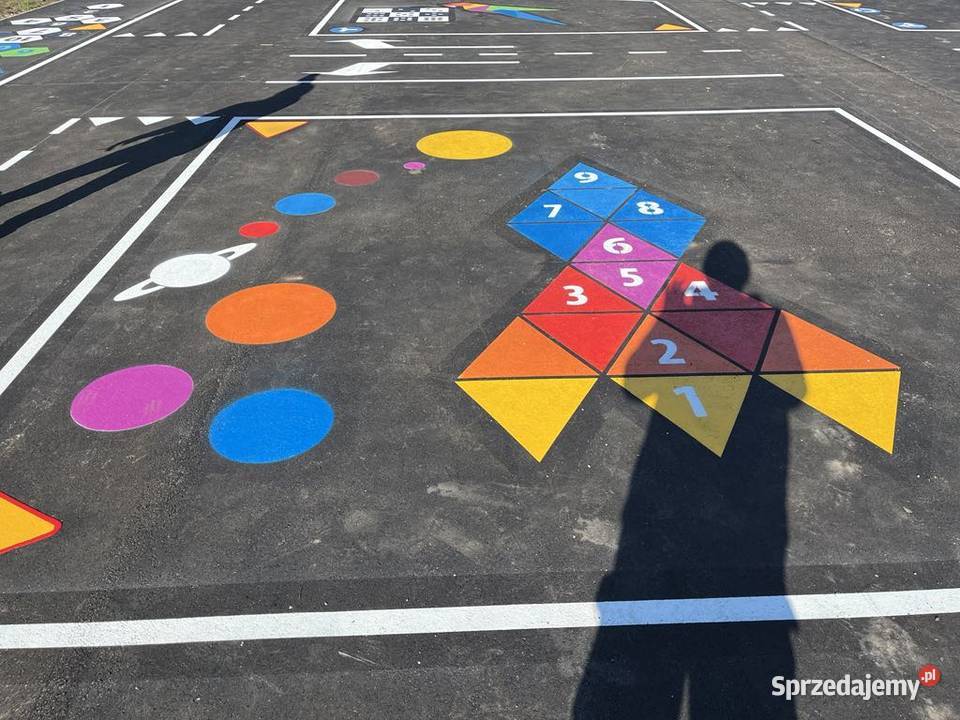 Zestaw 9 wym15x9m gry podwórkowe zestawy Strefy Lublin