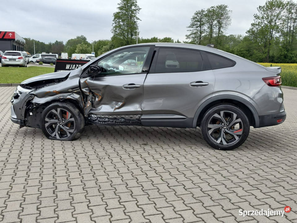 Renault Arkana RS LINE 13 benzyna hybryda 160 benzyna Kęty