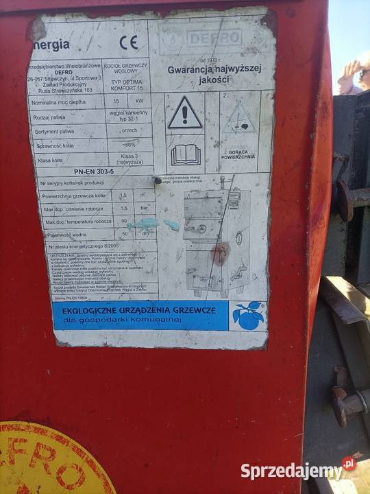 PIEC Grzewczy Końskie sprzedam