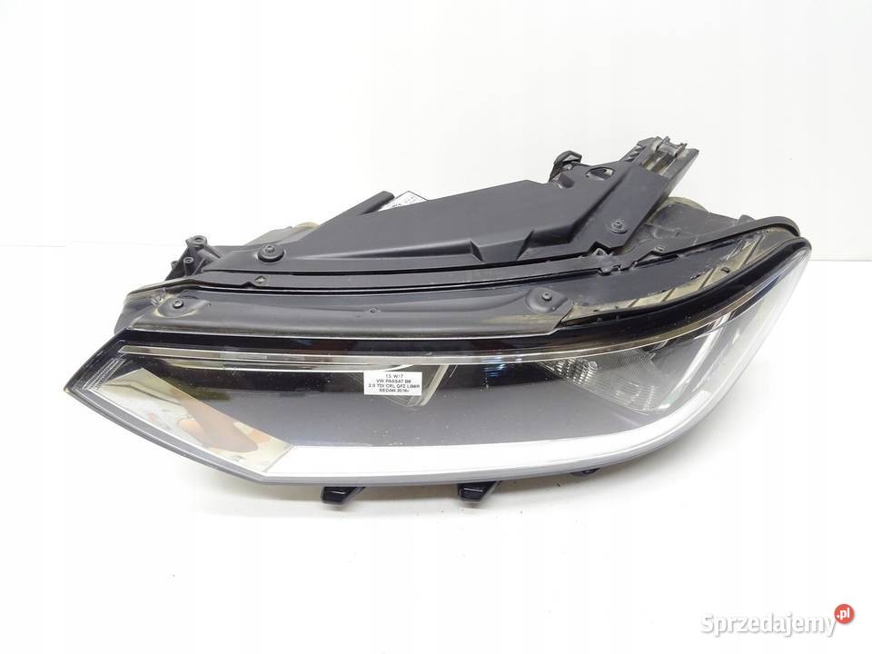 LAMPA REFLEKTOR LEWA LEWY PRZÓD PRZEDNIA VW osobowe małopolskie