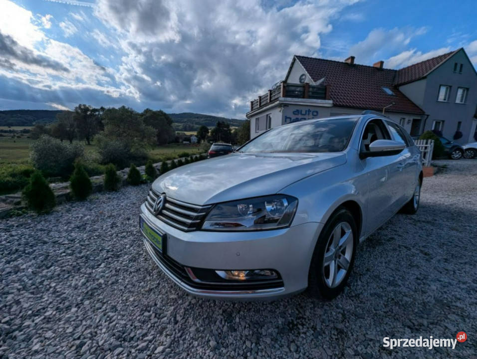 Volkswagen Passat B7 Variant 16 TDI Comfortline aluminiowe felgi Kamienna Góra